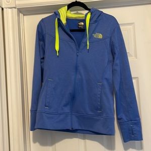 The North face hoodie size medium